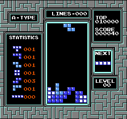 Tetris (USA) background
