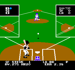 Bad News Baseball (USA) background