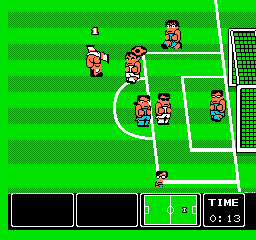 Nekketsu Koukou Dodgeball Bu - Soccer Hen (Japan) background