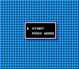 Rockman 2 - Slide and Charge Shot background