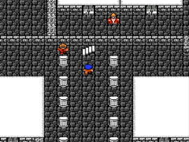 Final Fantasy (USA) [Bug Fix by Karatorian v0.80] (Black Belt-Master Level Up Fix) background