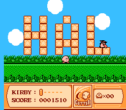 Kirby's Adventure - Heaven or Hell Difficulty background