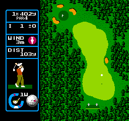 Jumbo Ozaki no Hole in One Professional (Japan) background