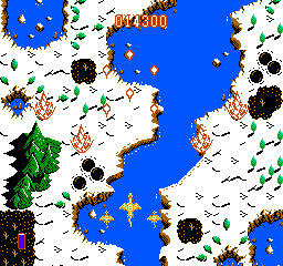 Dragon Spirit - Aratanaru Densetsu (Japan) background
