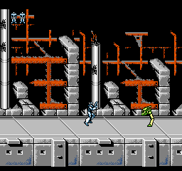 Probotector II - Return of the Evil Forces (Europe) background