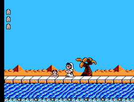 Bible Adventures (USA) (Unl) background