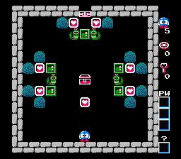 Eggerland - Meikyuu no Fukkatsu (Japan) [En by Kapow v0.90] (~Eggerland - Revival of the Labyrinth) background