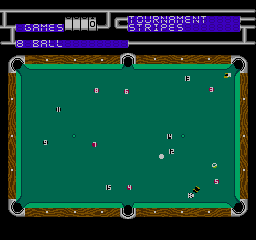 Championship Pool (USA) background