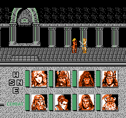Advanced Dungeons & Dragons - Heroes of the Lance (Japan) background