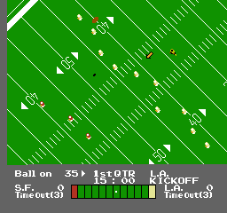 NES Play Action Football (USA) background