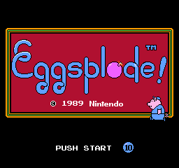 Short Order + Egg-Splode! (USA) background