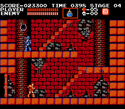 Castlevania Death Counter background