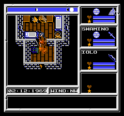 Ultima - Warriors of Destiny (USA) background