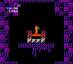 Metroid Walljump background