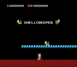 Mario Bros. Mickey Mouse Edition background