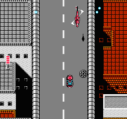 Super Spy Hunter (USA) background