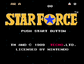 Star Force (Europe) background