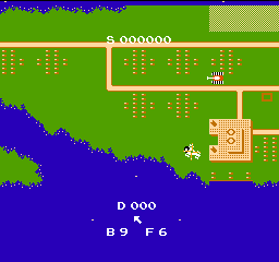Raid on Bungeling Bay (USA) background