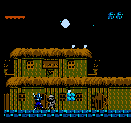 Challenge of the Dragon (USA) (Unl) (Color Dreams) background