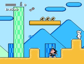 Kaiketsu Yanchamaru 3 - Taiketsu! Zouringen (Japan) [En by Suicidal v1.0] (~Kid Niki 3) background