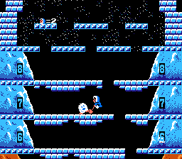 Ice Climber (Japan) (Disk Writer) background
