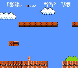 Super Mario Bros. - Peach & Daisy background