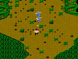 Ikari Warriors (USA) background