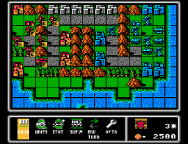 Famicom Wars (Japan) (Rev 0B) [En by Aka v1.11] background