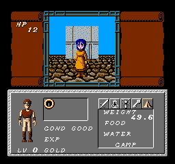 Dungeon Magic - Sword of the Elements (USA) background