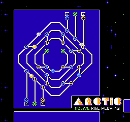 Arctic (Japan) background