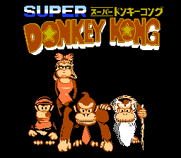 Super Donkey Kong (Unl) background