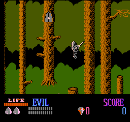 Wizards & Warriors (Europe) background