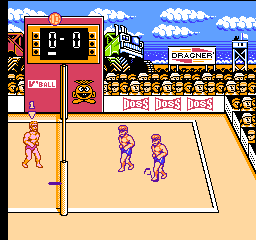 Super Spike V'Ball (Europe) background
