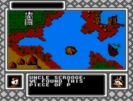 Duck Tales 2 (Europe) (Beta) background