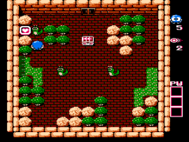 Adventures of Lolo 2 (Europe) background