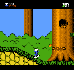 Smurfs, The (Europe) (En,Fr,De,Es) background