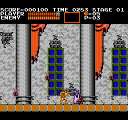 Akumajou Dracula (Japan) background