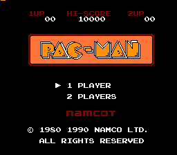 Pac-Man (Japan) (Disk Writer) background