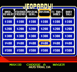 Jeopardy! (USA) background