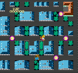 Onyanko Town (Japan) background