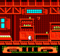 Fantastic Adventures of Dizzy, The (USA) (Unl) background