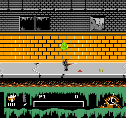 Ghostbusters II (Europe) background