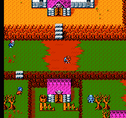 Gargoyle's Quest II - The Demon Darkness (USA) background