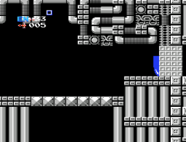 Metroid (USA) [Hack by Rage Games v1.0] (~Metroid X) background