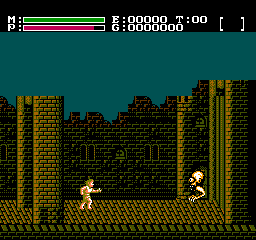 Faxanadu (Japan) background