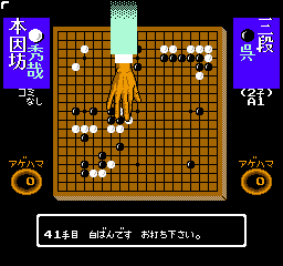 Igo Shinan '91 (Japan) background