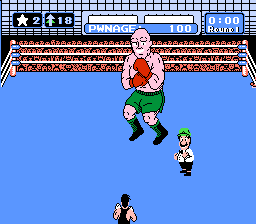 Phred's Cool Punch Out 2 - Turbo!! background