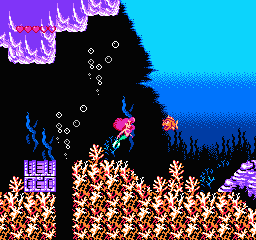 Little Mermaid, The (USA) background