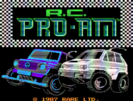 R.C. Pro-Am (Europe) background