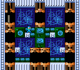 Mega Man 2 Revamped background